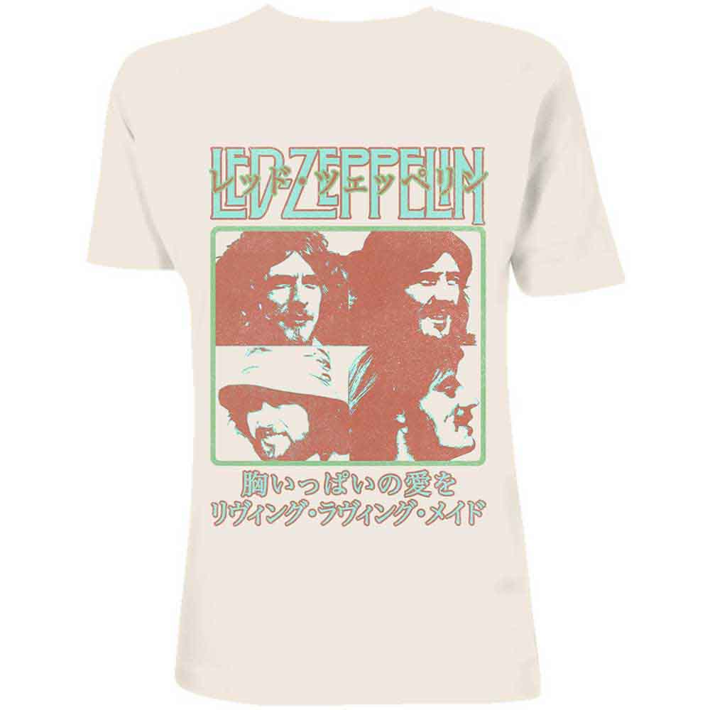 Led Zeppelin - Japanese Poster | T-Shirt Neutral