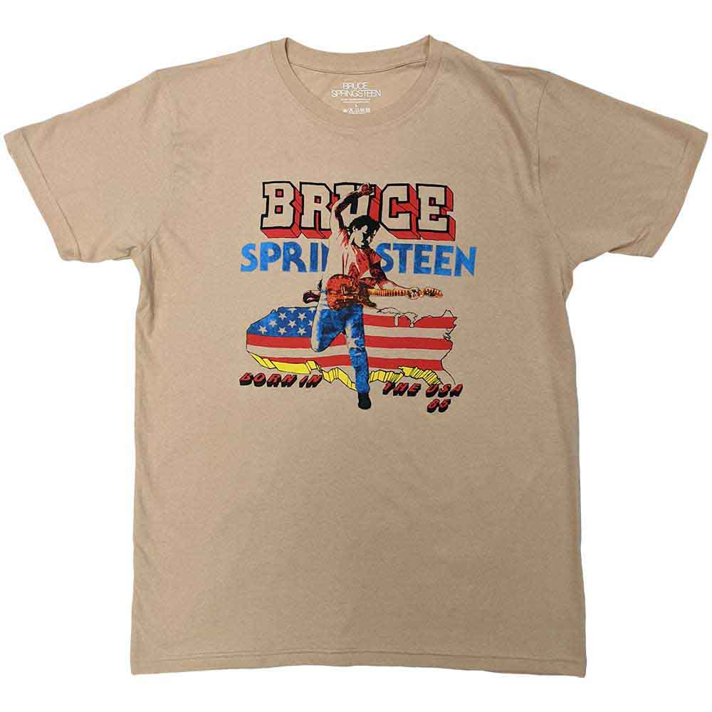 Bruce Springsteen - Born in The USA '85 | T-Shirt Neutral