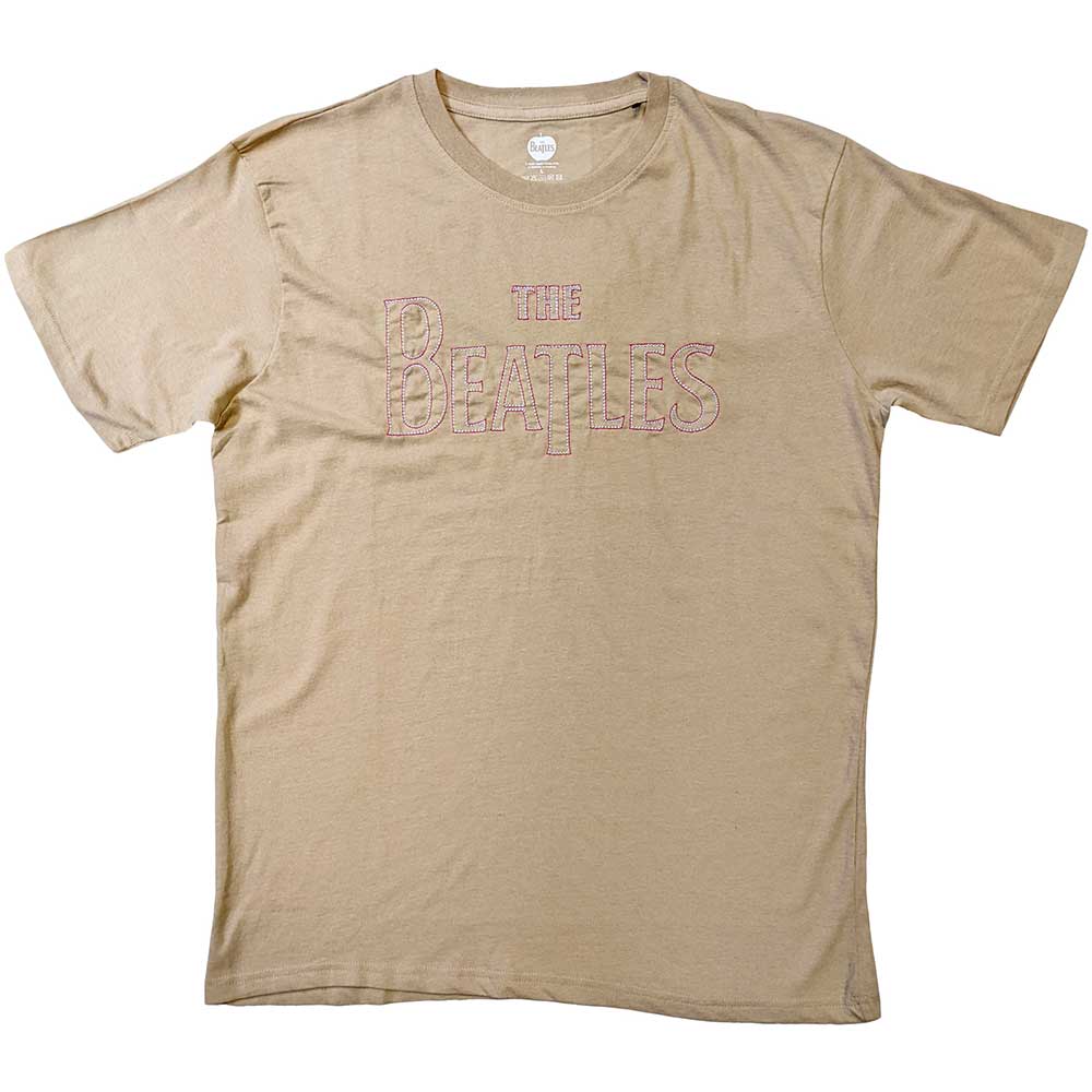 The Beatles - Drop T Logo | T-Shirt Neutral
