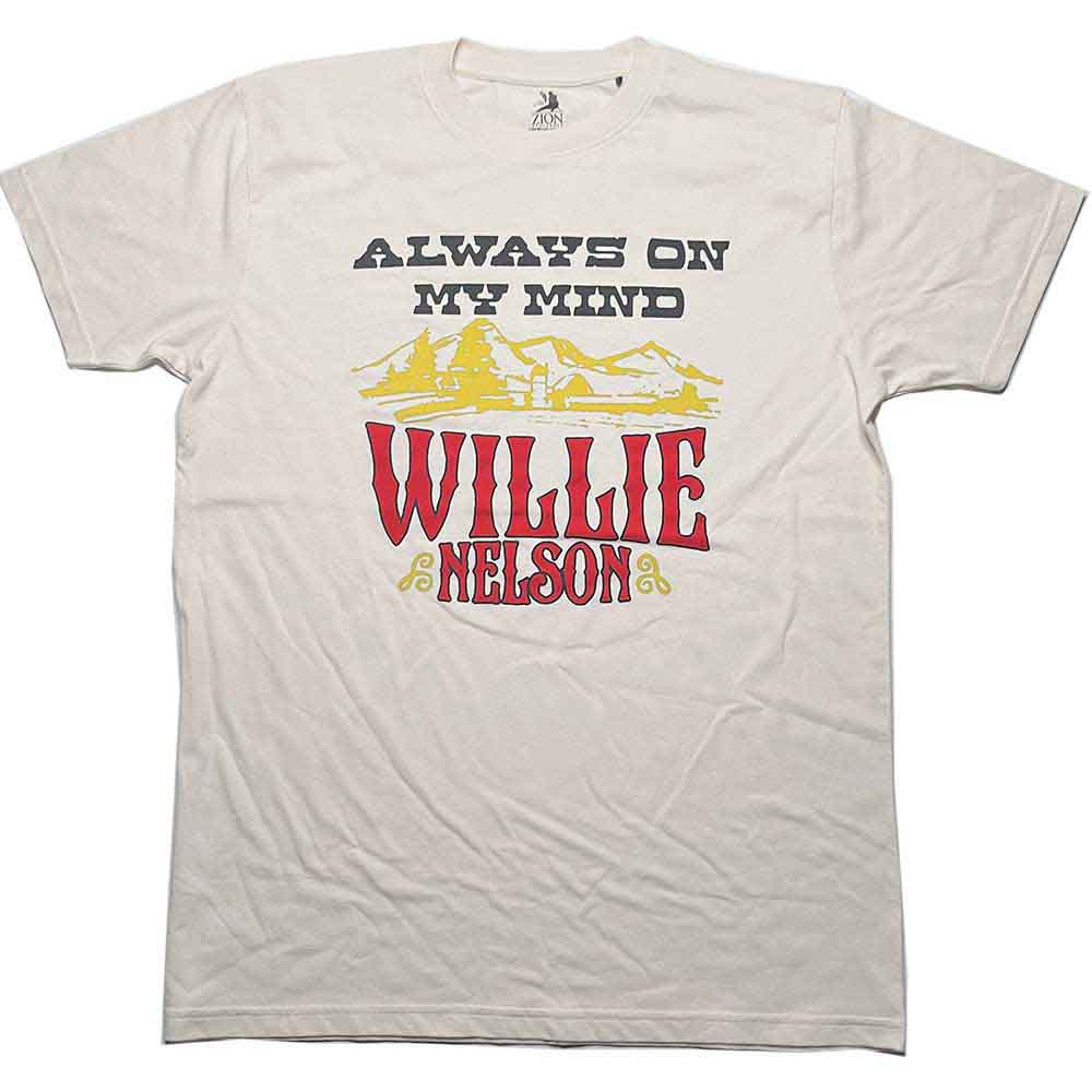 Willie Nelson - Always On My Mind | T-Shirt Neutral
