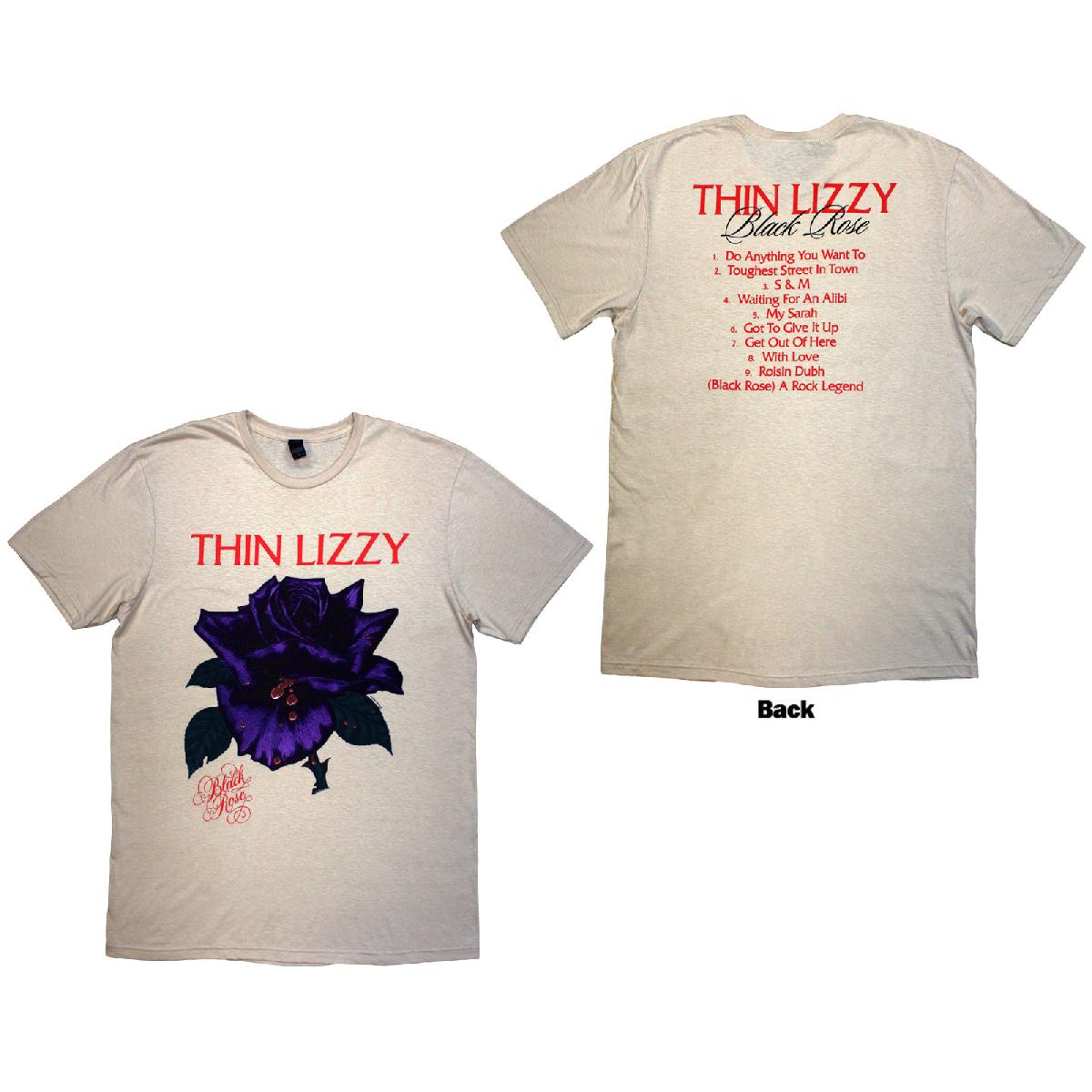 Thin Lizzy - Black Rose Tracklist | Neutral