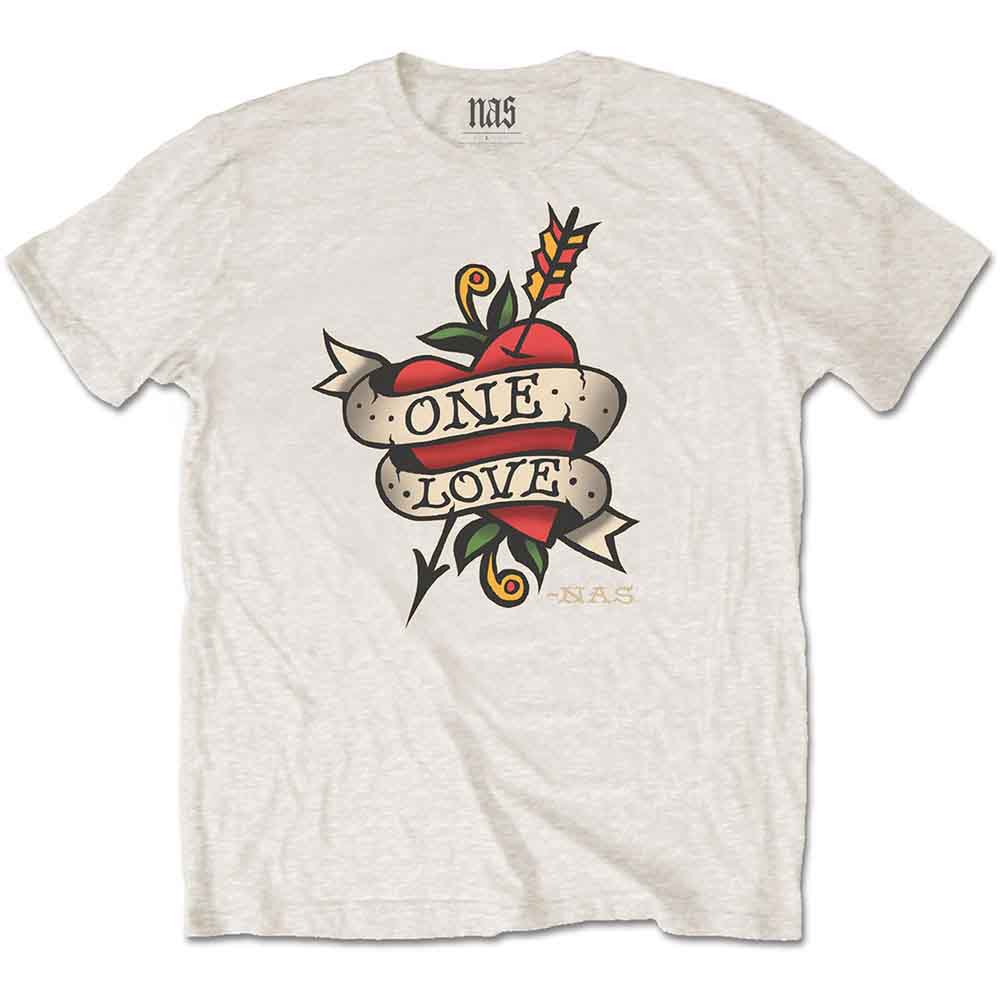Nas - Love Tattoo | T-Shirt Neutral