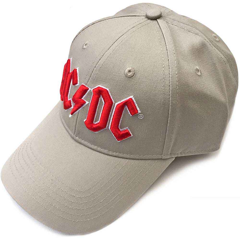 AC/DC - Red Logo | Hat Neutral