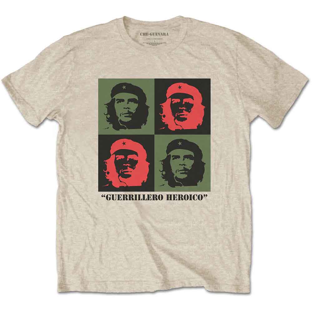 Che Guevara - Blocks | T-Shirt Neutral