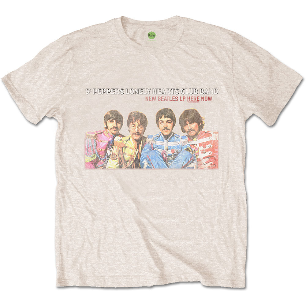 The Beatles - LP Here Now | T-Shirt Neutral