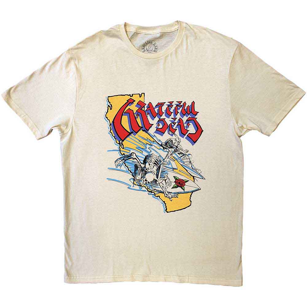 Grateful Dead - California | T-Shirt Neutral