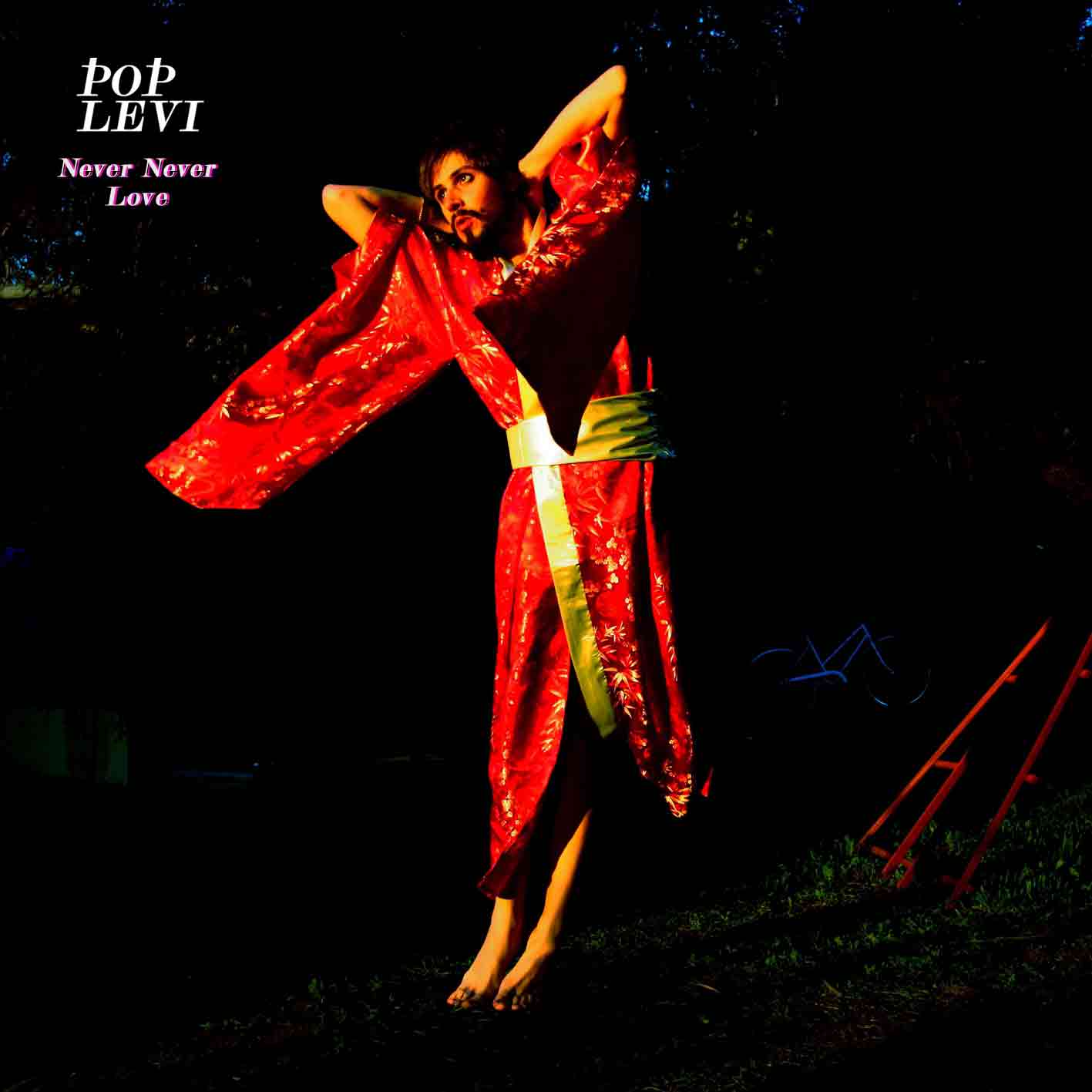 Pop Levi - Never Never Love | Vinyl