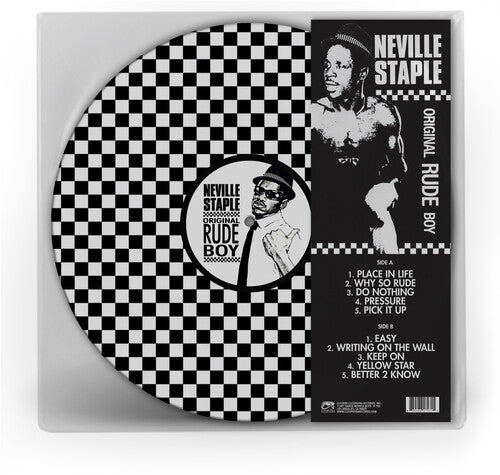 Neville Staple - Rude Boy Returns (Picture Disc Vinyl, Limited Edition, Reissue) | Vinyl