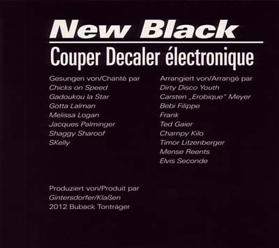 VA - New Black: Couper Decaler Électronique | CD