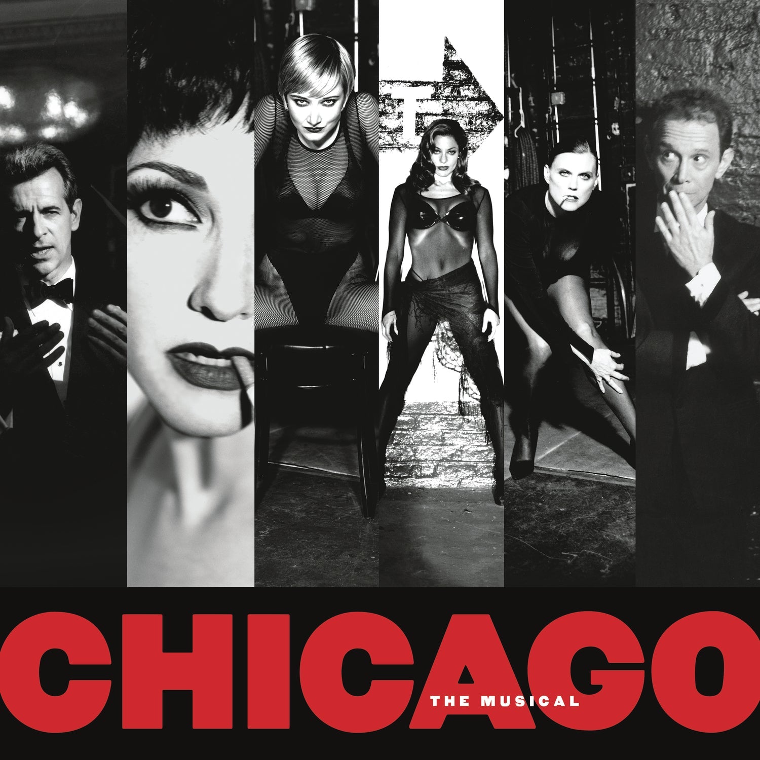 New Broadway Cast of Chicago the Musical (1997) - Chicago The Musical (1997 New Broadway Cast Recording) (140 Gram Vinyl, Colored Vinyl, Red, Gatefold LP Jacket) (2 Lp's) | Vinyl