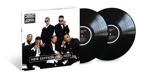 New Edition - Hits (2 Lp's) | Vinyl