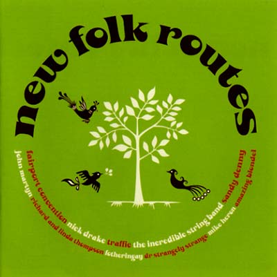 VA - New Folk Routes | CD