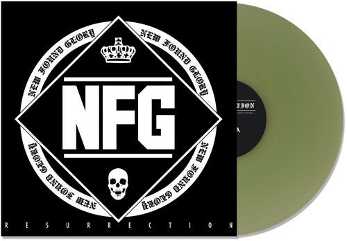 New Found Glory | Resurrection (Limited Edition, Coke Bottle Green Colored Vinyl) [Explicit Content] | Vinyl