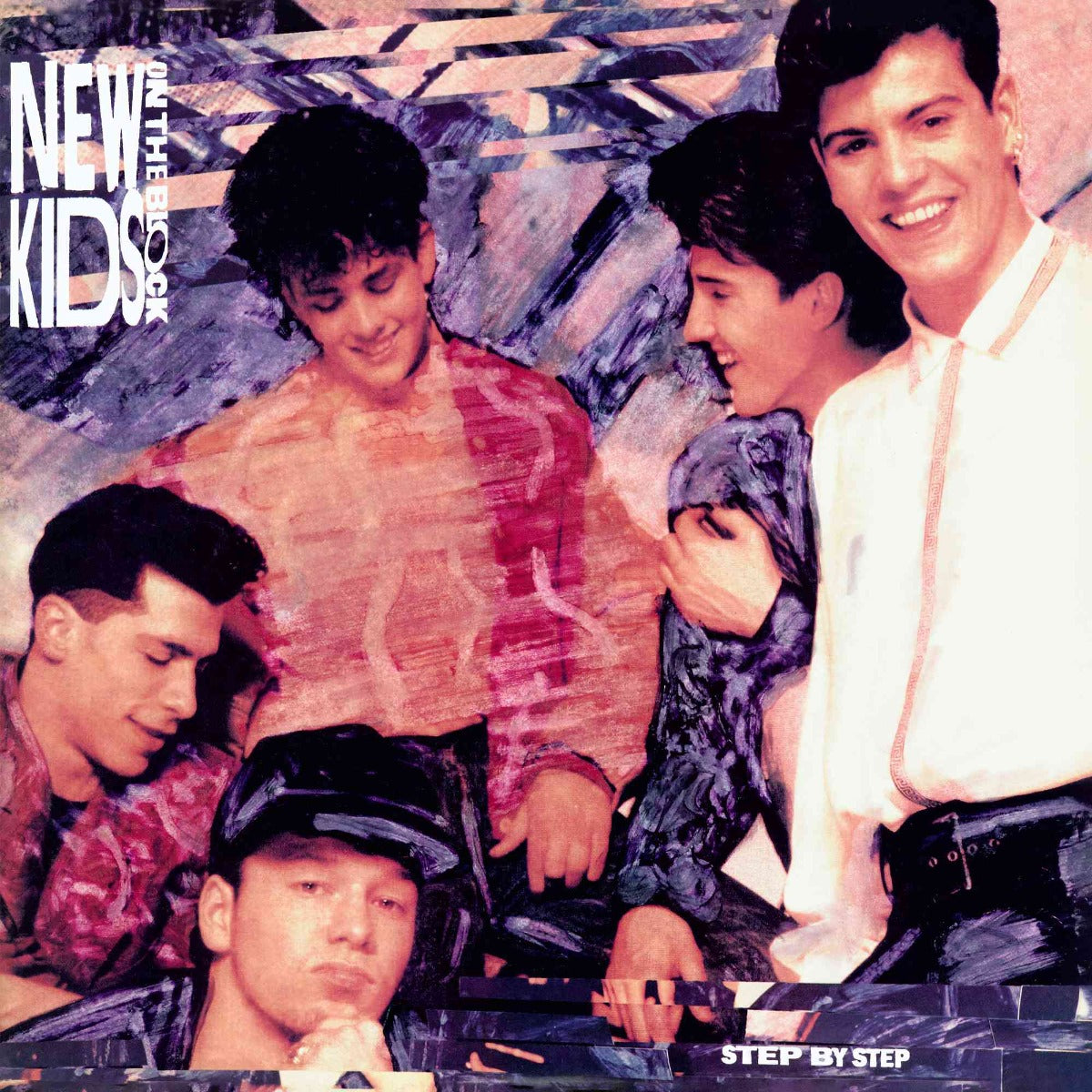 New Kids On The Block | Step By Step (Anniversary Edition) | Vinyl