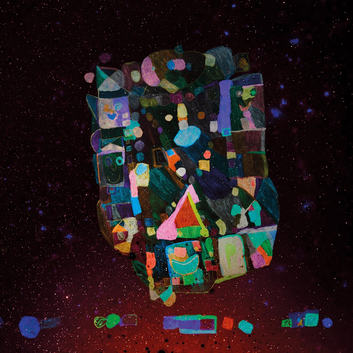 Little Dragon - New Me, Same US | CD