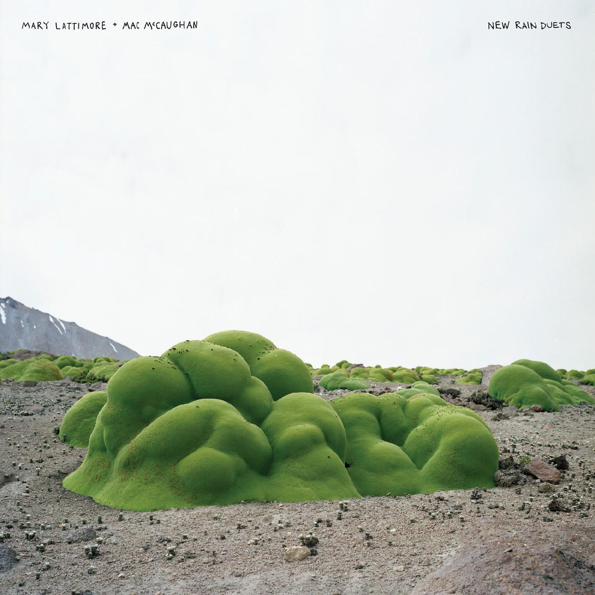 Mary & Mac McCaughan Lattimore - New Rain Duets | Vinyl