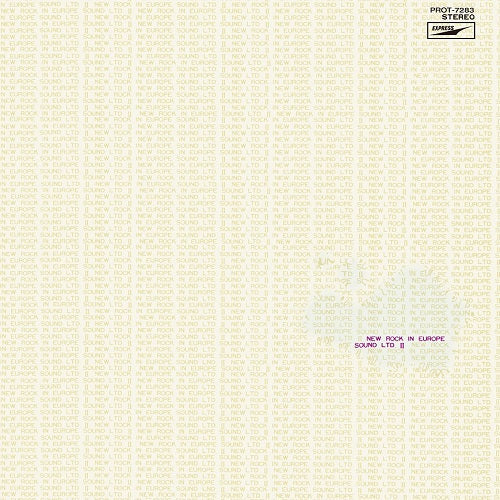 Takeshi Inomata and Sound Limited - New Rock In Europe | Vinyl