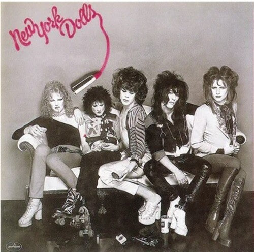 New York Dolls | New York Dolls (Limited Edition, Pink Vinyl) | Vinyl