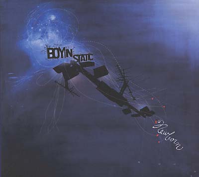 BOY IN STATIC - Newborn | CD