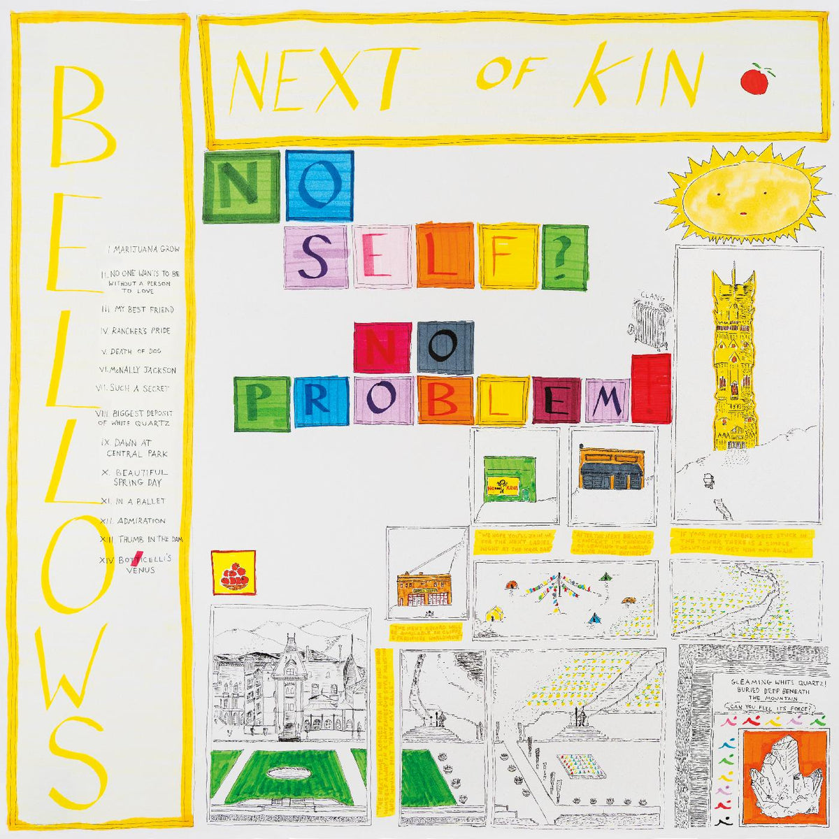 Bellows - Next of Kin | CD
