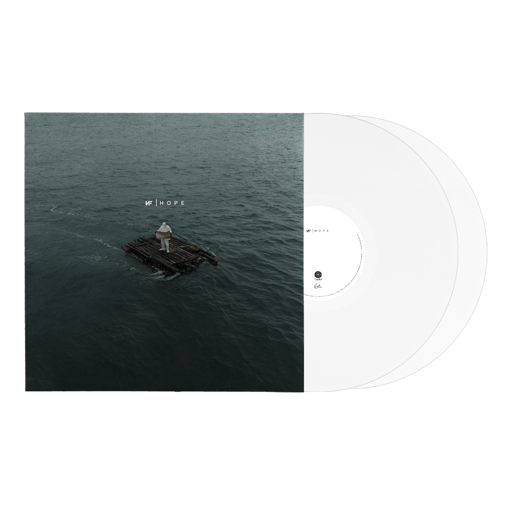 Nf - Hope (Limited Edition, White Vinyl) (2 Lp's) | Vinyl