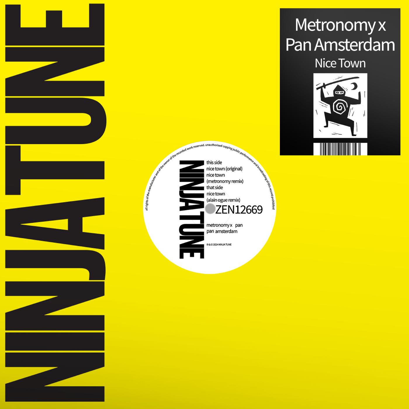 Metronomy | Nice Town | Vinyl