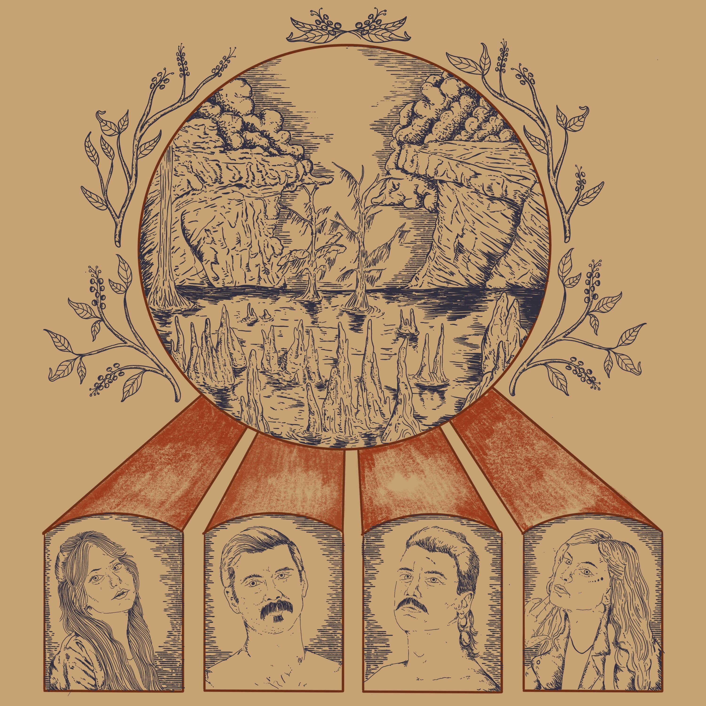 Nick And The Lostines Shoulders - Heart Of Night | Vinyl