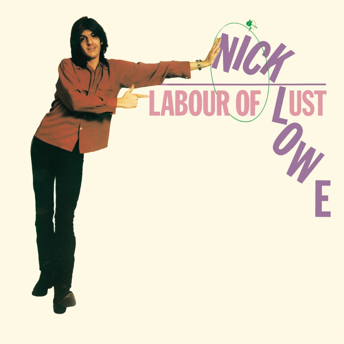 Nick Lowe | Labour of Lust (Limited Edition, Green Vinyl, Gatefold) | Vinyl