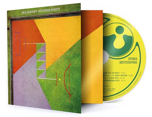 Nick Mason - Nick Mason's Fictitious Sports | CD