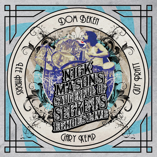 Nick Mason's Saucerful of Secrets | Echoes (Live) (RSD Exclusive, 140 Gram Vinyl, Etched) | Vinyl