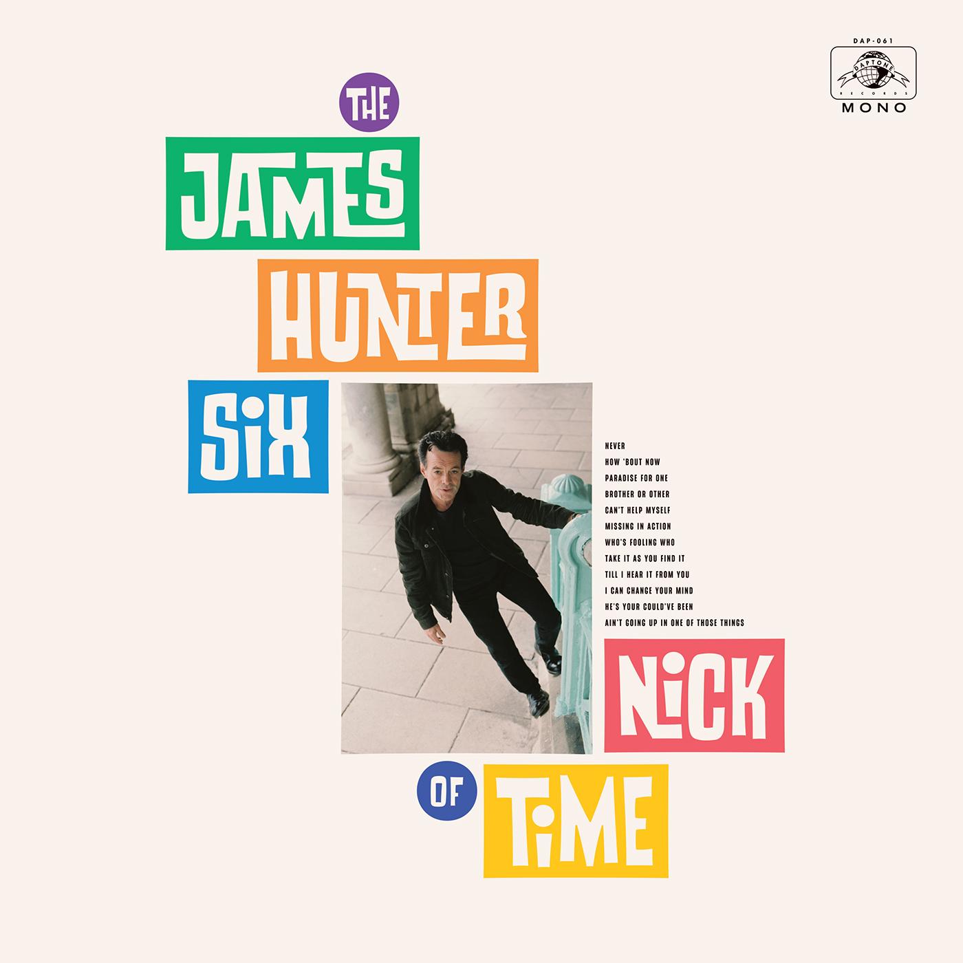 James Six Hunter - Nick Of Time | Vinyl