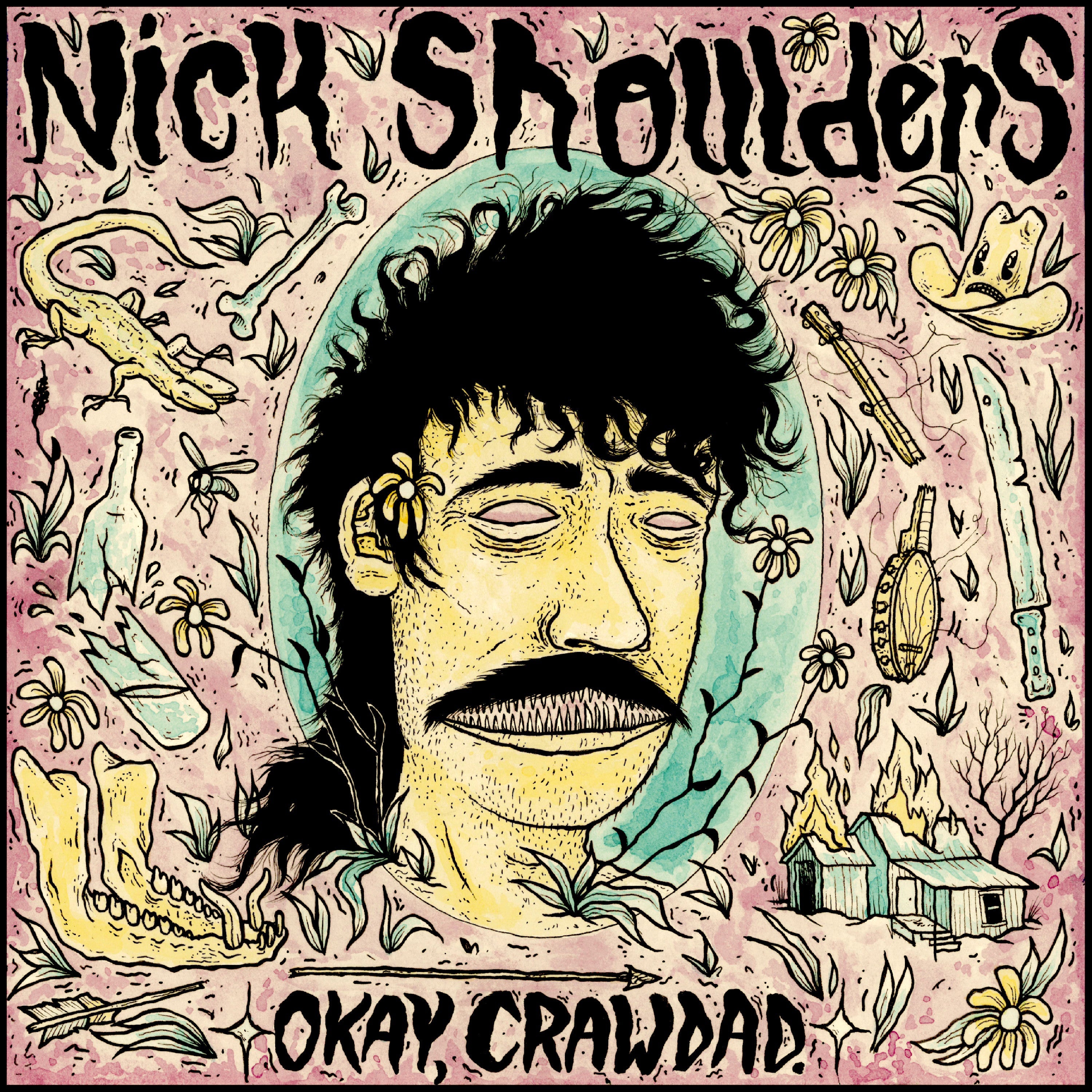 Nick Shoulders - Okay, Crawdad. (Violet Vinyl) | Vinyl