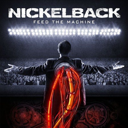 Nickelback - FEED THE MACHINE | Vinyl