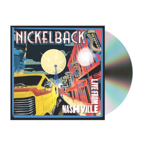 Nickelback - Live From Nashville | CD