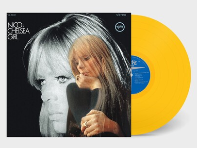 Nico - Chelsea Girl (TransparentYellow Colored Vinyl, Reissue) | Vinyl