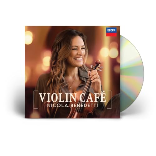 Nicola Benedetti | Violin Café | CD