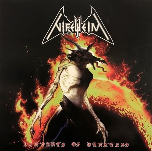 Nifelheim - Servants Of Darkness (Orange Red Swirl Vinyl) | Vinyl