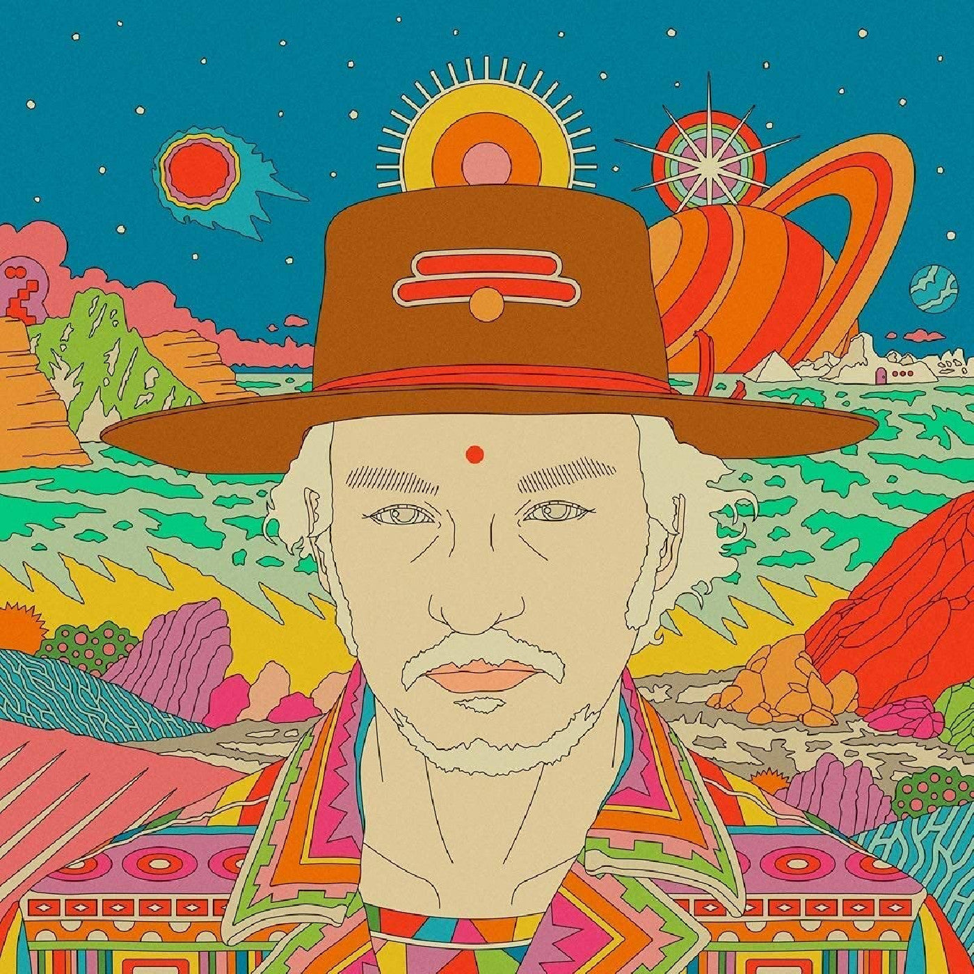 Night Beats | Outlaw R&B (Galaxy Bone & Green Vinyl) | Vinyl