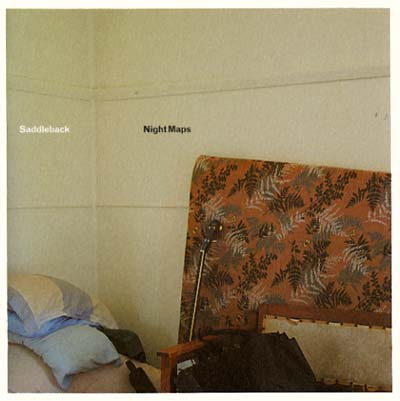 SADDLEBACK - Night Maps | CD