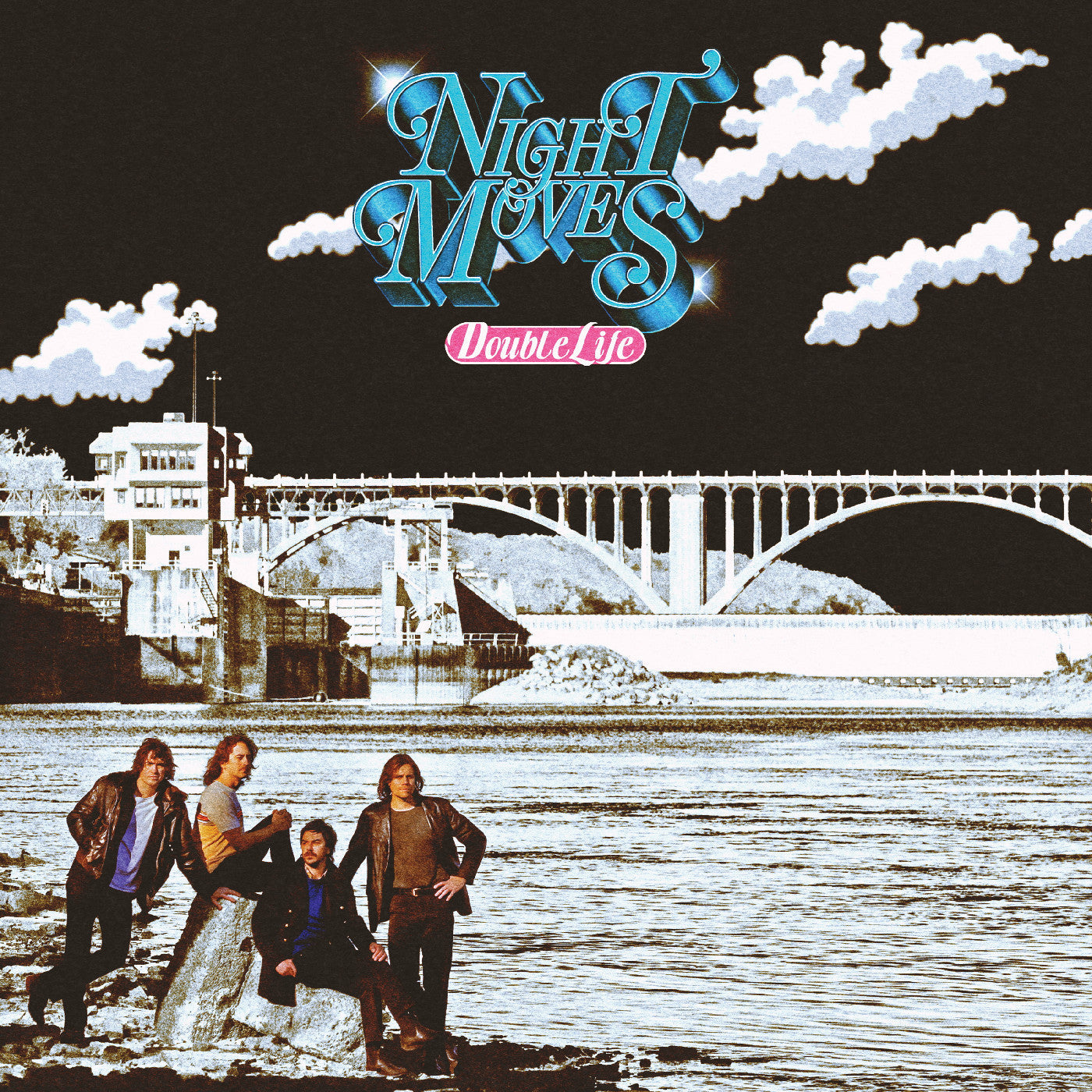 Night Moves | Double Life (Indie Exclusive Curacao Blue Vinyl) | Vinyl