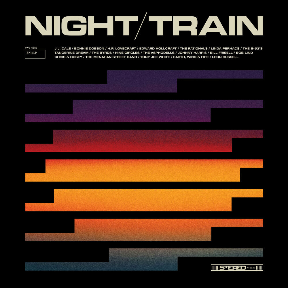 Various Artists - Night Train: Transcontinental Landscapes 1968 – 2019 | Vinyl