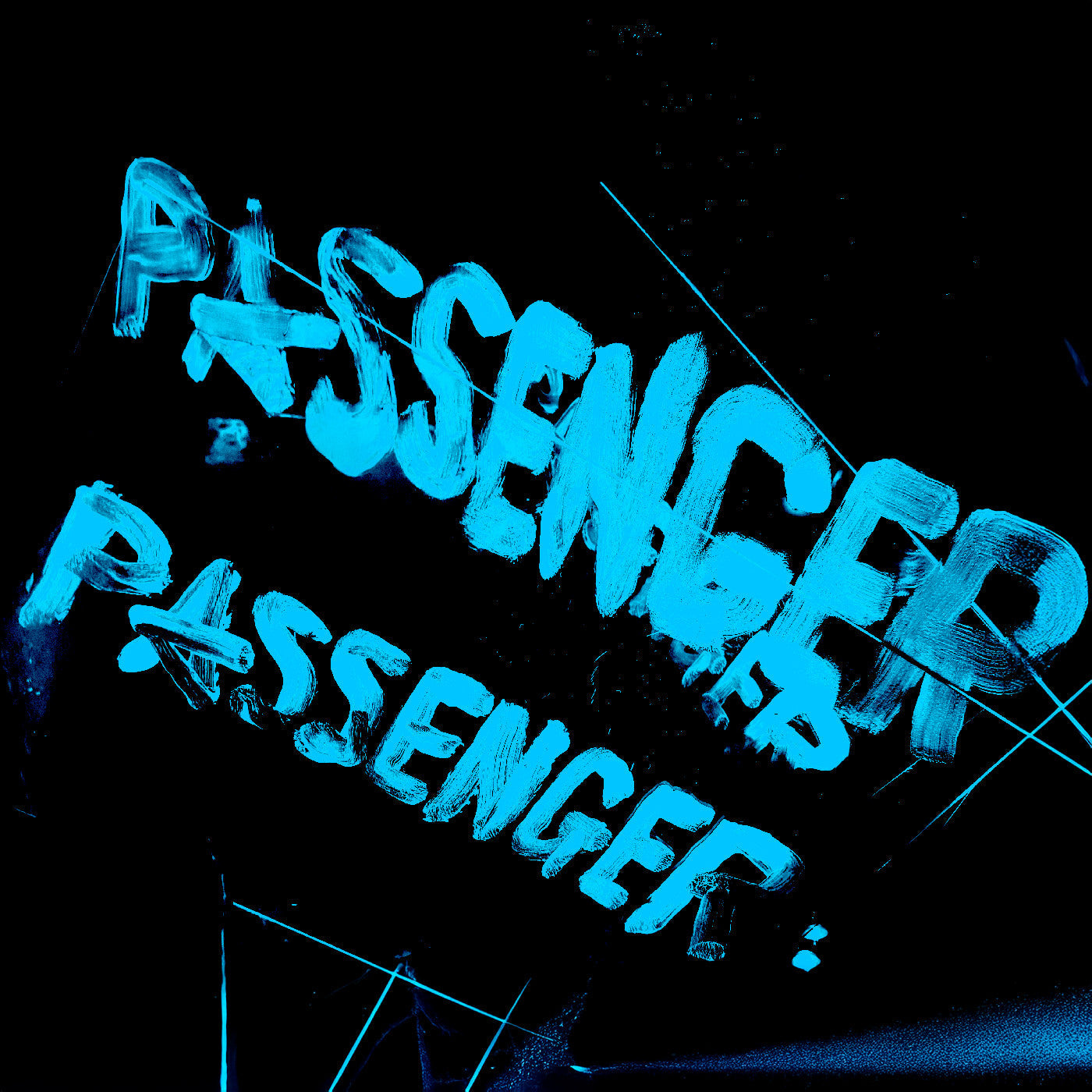 Nightbus - Passenger (Transparent Blue Vinyl) | Vinyl
