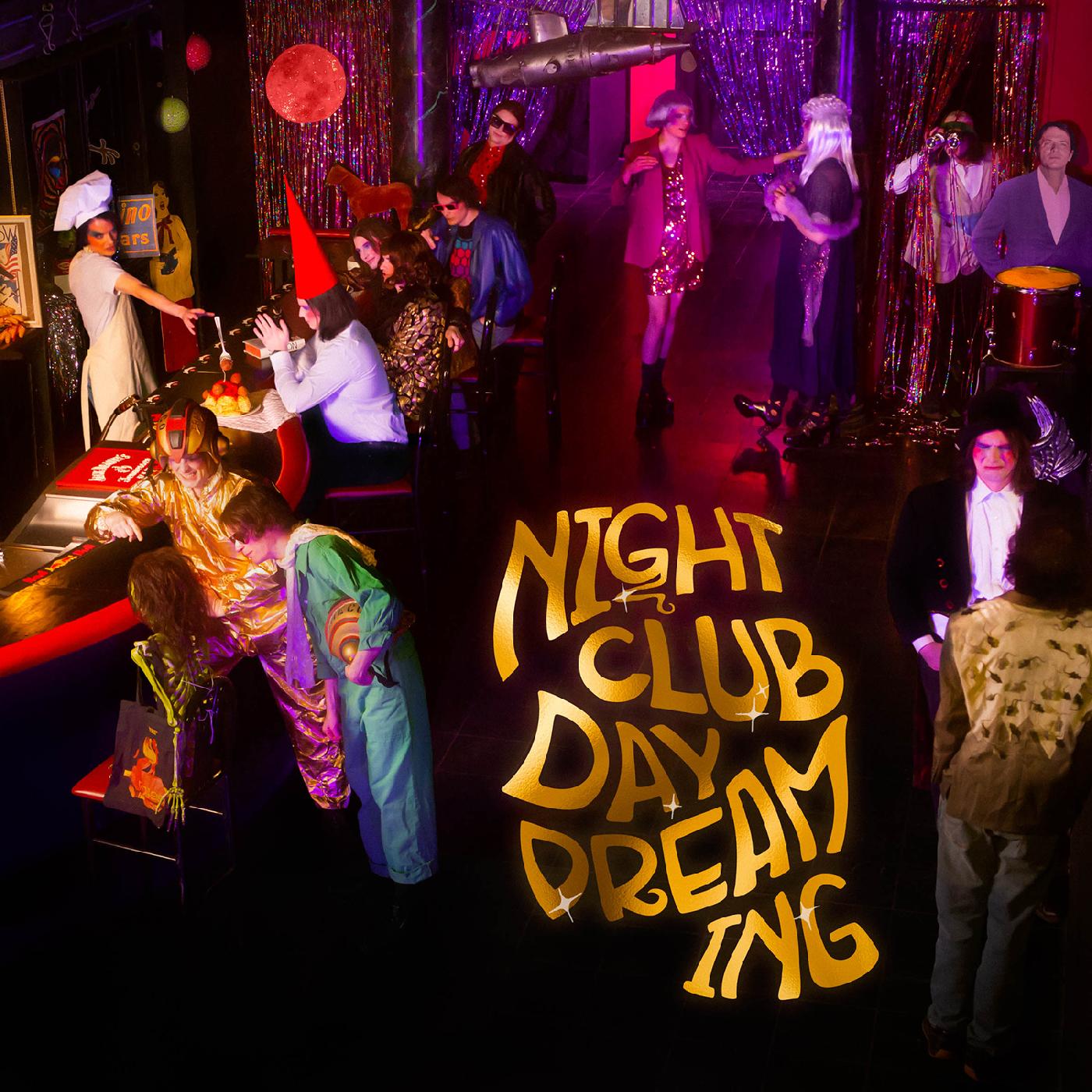 Ed Schrader's Music Beat - Nightclub Daydreaming (GOLD VINYL) | Vinyl