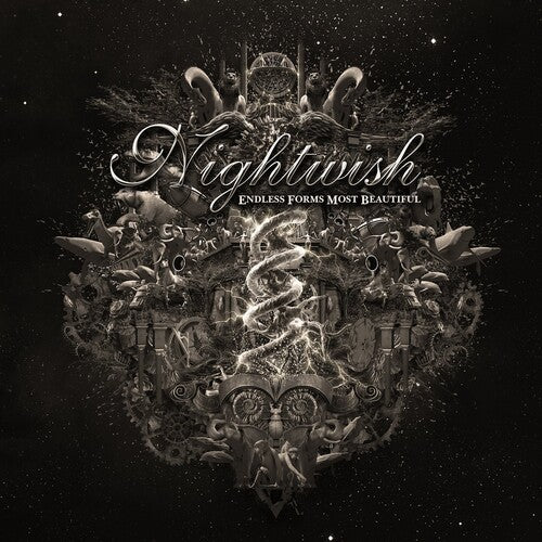 Nightwish | Endless Forms Most Beautiful (Clear Gold & Black Colored Vinyl, Gatefold LP Jacket) (2 Lp's) | Vinyl