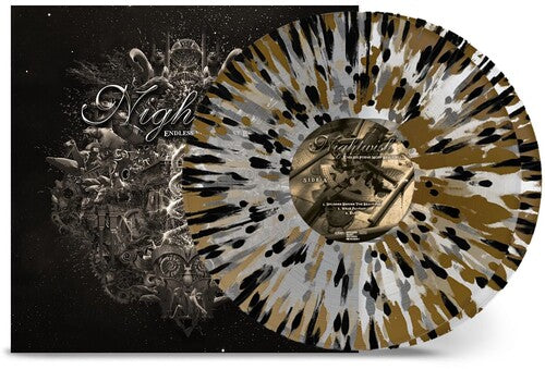 Nightwish | Endless Forms Most Beautiful (Clear Gold & Black Colored Vinyl, Gatefold LP Jacket) (2 Lp's) | Vinyl