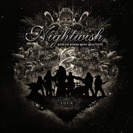 Nightwish - ENDLESS FORMS MOST BEAUTIFUL TOUR EDITION | CD