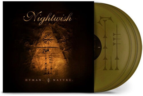 Nightwish - Human. :II: Nature (Limited Edition, Gold Colored Vinyl) (3 Lp's) | Vinyl