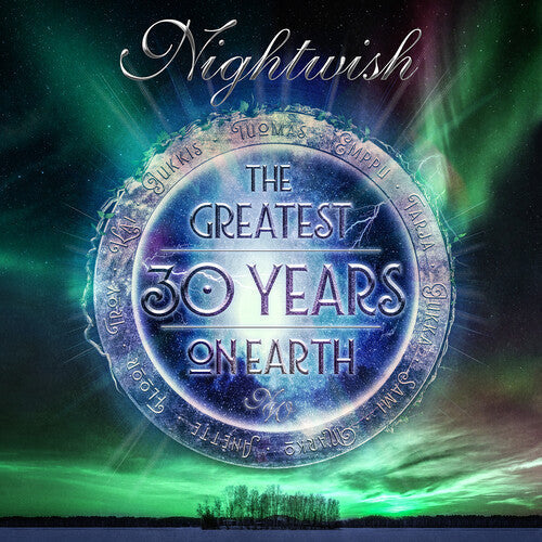 Nightwish - The Greatest 30 Years On Earth (4LP & 1Blu-Ray Box Set) | Vinyl