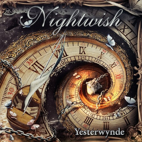 Nightwish | Yesterwynde (White Colored Vinyl, Gatefold LP Jacket) (2 Lp's) | Vinyl