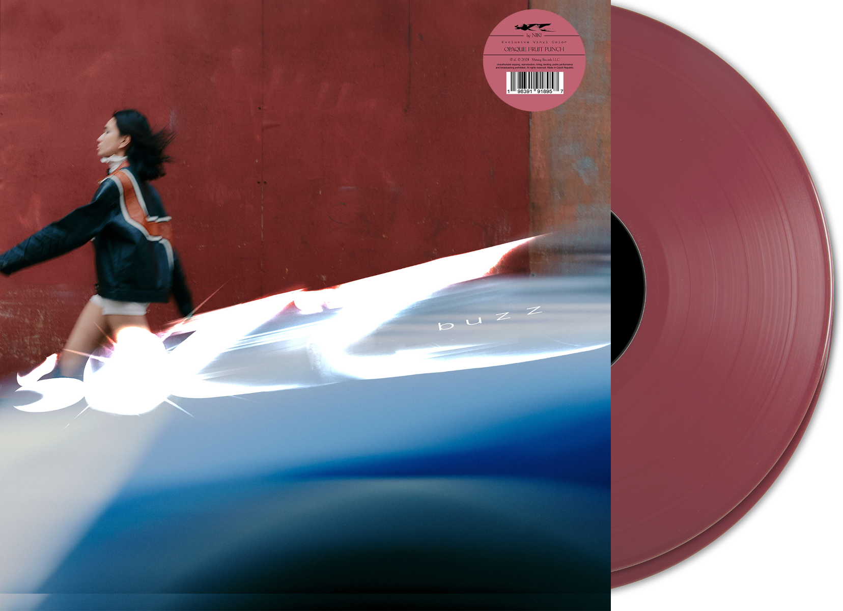 Niki - Buzz (Colored Vinyl, Opaque Fruit Punch) | Vinyl